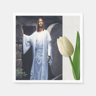 Serviette En Papier Papier Jésus Christ