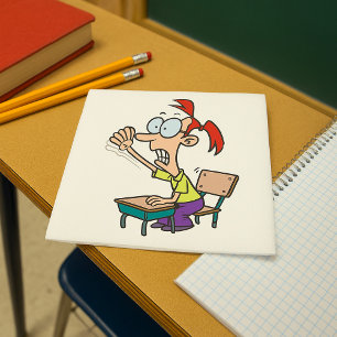 Serviette En Papier Papier Keen Student Napkins