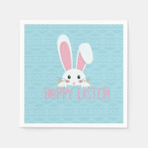 Papier lapin de Pâques - Fournitures de fête