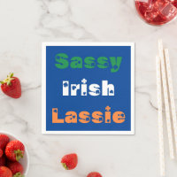 Papier Lassie irlandais Sassy Napkin