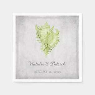Serviette En Papier Papier Mariage éco-conch