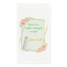 Papier mariage Napkin