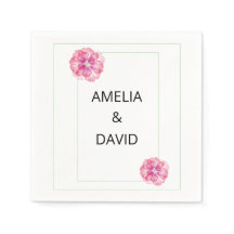 Papier Mariage rose