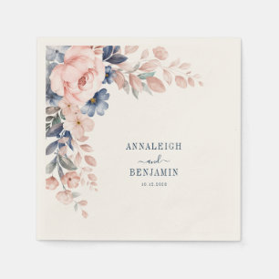 Serviette En Papier Papier Mariage végétal végétal