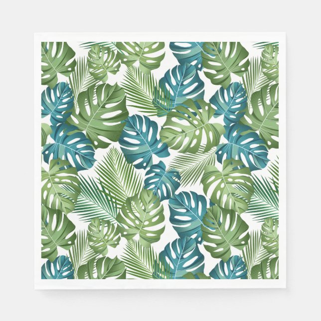 Serviette En Papier Papier Napkin (Devant)
