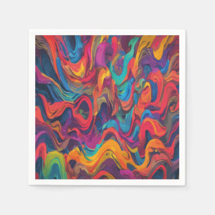Serviette En Papier Papier Napkin