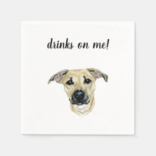 Serviette En Papier Papier Napkin