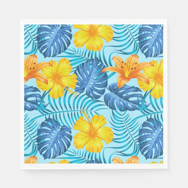 Serviette En Papier Papier Napkin (Devant)