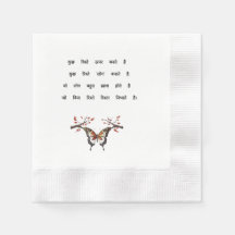 Papier Napkin