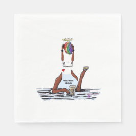 Serviette En Papier Papier Napkin