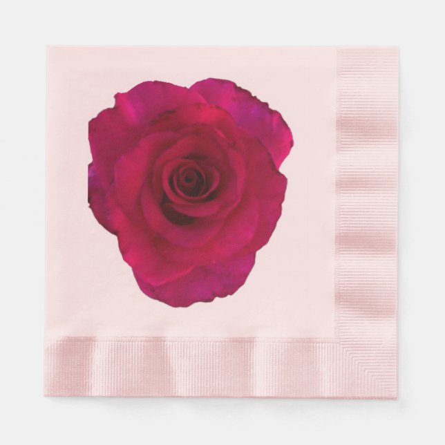 Serviette En Papier Papier Napkin (Devant)