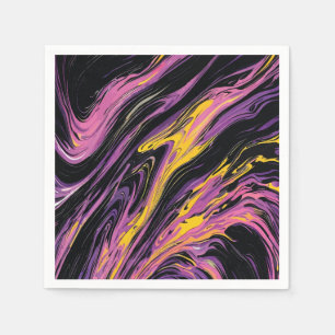 Serviette En Papier Papier Napkin