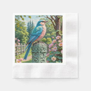 Serviette En Papier Papier Napkin