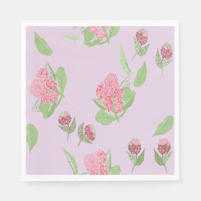 Serviette En Papier Papier Napkin (Devant)