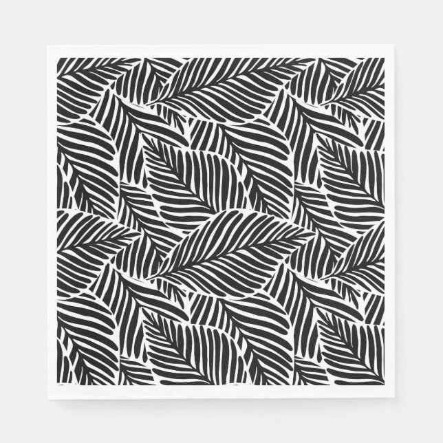 Serviette En Papier Papier Napkin (Devant)