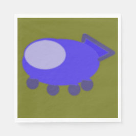 Serviette En Papier Papier Napkin