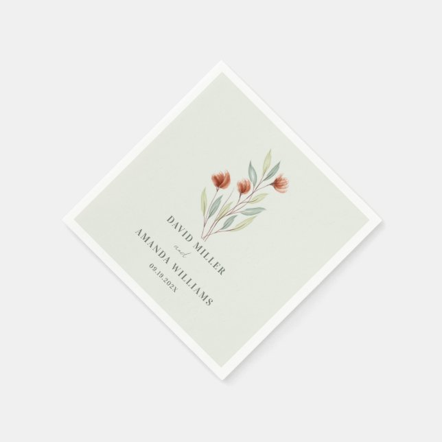 Serviette En Papier Papier Napkin (Coin)