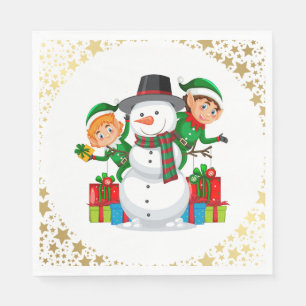 Serviette En Papier Papier Napkin