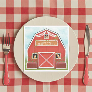 Serviette En Papier Papier Napkin