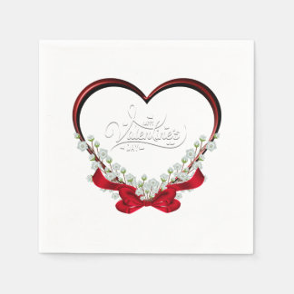 Serviette En Papier Papier Napkin