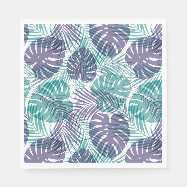 Serviette En Papier Papier Napkin (Devant)