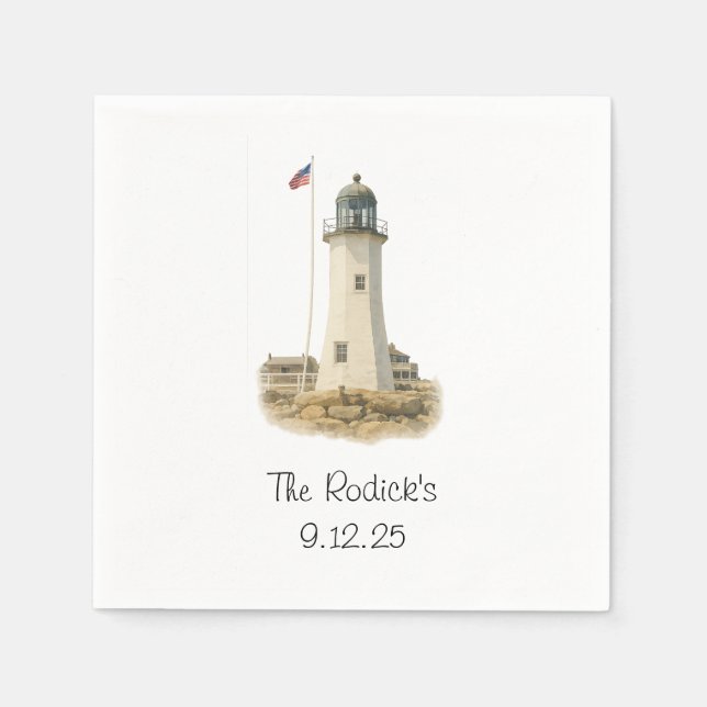 Serviette En Papier Papier Napkin (Devant)