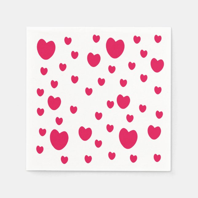 Serviette En Papier Papier Napkin (Devant)