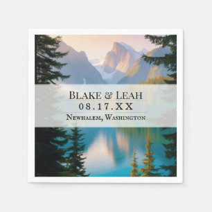 Serviette En Papier Papier Napkin