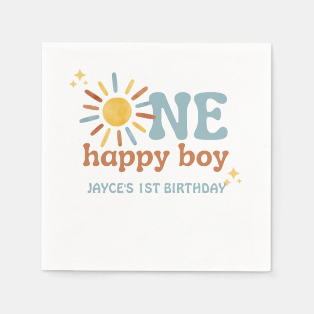 Serviette En Papier Papier Napkin (Devant)