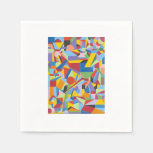 Serviette En Papier Papier Napkin brillant Gras Design amusant