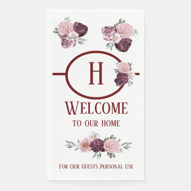 Serviette En Papier Papier Napkin Qté 50 Papier Serviettes Peonies (Devant)