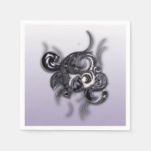 Serviette En Papier Papier Napkine "A Reflex Elegance"