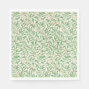 Serviette En Papier Papier Napkins Art nouveau Willow Bough Motif
