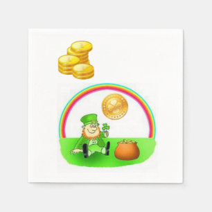 Serviette En Papier Papier Napkins St. Patrick's Day