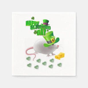 Serviette En Papier Papier Napkins St. Patrick's Day