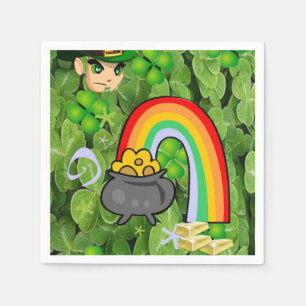 Serviette En Papier Papier Napkins St. Patrick's Day