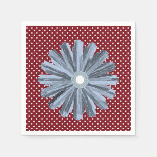 Serviette En Papier Papier Naples Floral