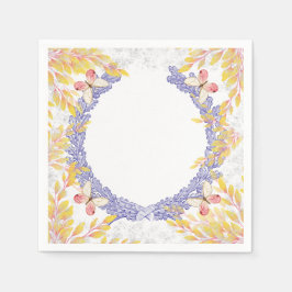 Serviette En Papier Papier Papier Papier à couronne Papier