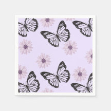 Papier papillon serviettes