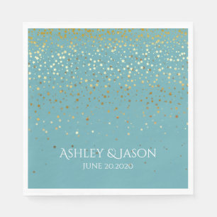 SERVIETTE EN PAPIER PAPIER PARTY DISPOSABLE NAPKINS PETITE ÉTOILES D'O