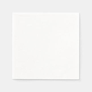 Serviette En Papier Papier personnalisé Napkin - Blanc standard