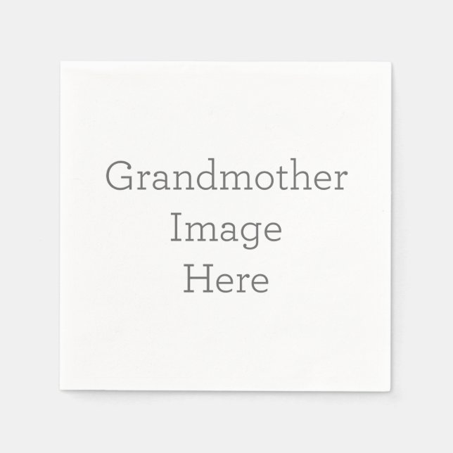 Serviettes en papier, Standard Cocktail (Devant)