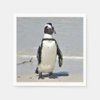 Papier pingouin Napkin