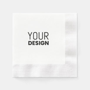 Serviette En Papier Papier [plusieurs couleurs et styles]
