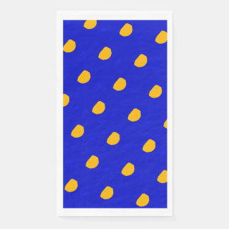 Serviette En Papier Papier pois saturé