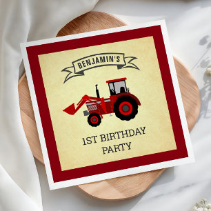 Serviette En Papier Papier pour fête d'anniversaire des enfants tracte