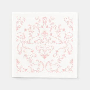 Serviette En Papier Papier pour fête d'anniversaire royale de princess