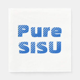 Serviette En Papier Papier Pure SISU