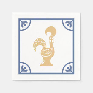 Serviette En Papier Papier rose