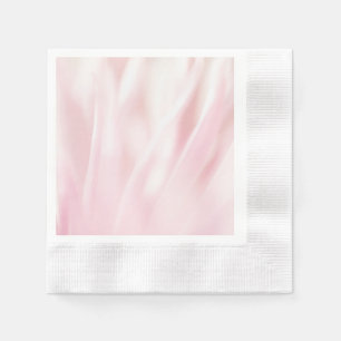 Serviette En Papier Papier rose brossé Napkin